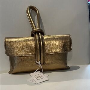 Glamorous Gold Clutch by